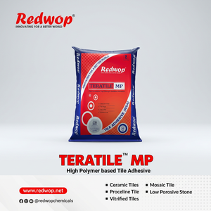 Adhésif de fixation pour carrelage TERATILE MP Type II C2TE haute résistance, solution de collage premium pour murs et sols pour la construction par Redwop - Product Image 5
