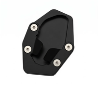 Pour moto Himalayan 450 2024 2025, extension de béquille latérale CNC, agrandisseur de base de béquille
