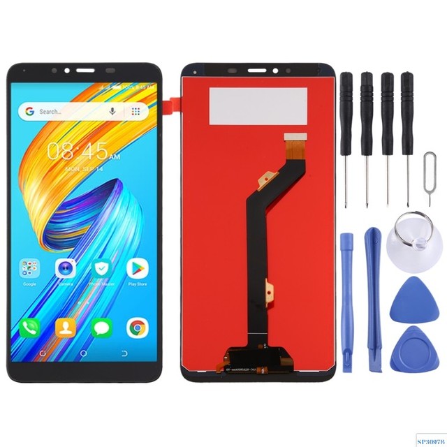 For Tecno Spark 2 KA7 LCD for Tecno Spark 2 KA7 Display Touch Screen Digitizer Assembly With Frame