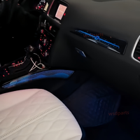 Pour Audi Q5 2010-2017 : Amélioration de l'éclairage intérieur automobile, accessoires de voiture, éclairage d'ambiance LED moulé sur le plancher