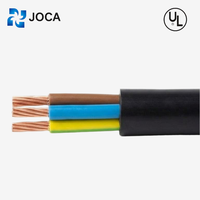 Cable JOCA 1277 4x14AWG Mini Split Tray 14/4 600V TC-ER para Aire Acondicionado, Equipos Industriales y HVAC