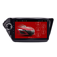 Usine 9 pouces Android 10.0 2 Din autoradio pour KIA RIO K2 2011 2012 2013 2014 2015 2016 2017 lecteur GPS multimédia de voiture