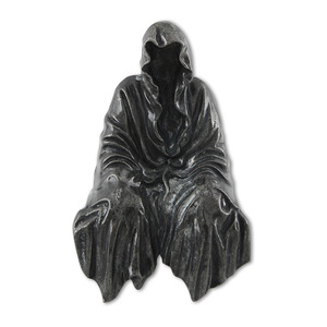 Figurine de décoration gothique, Maître du Mystère, Robe Noire, Nightcrawler, Ornements artisanaux, Statue en robe noire, Vente en gros - Product Image 1