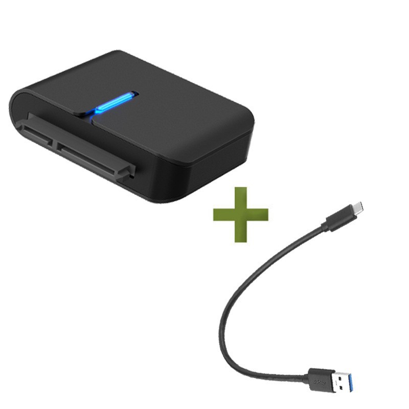 Noir USB3.1 + câble de données