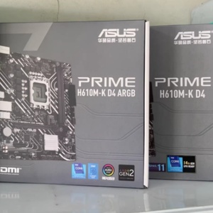 บอร์ดเกมเดสก์ท็อป H610M-K จีนใต้ชิปเซ็ต LGA1700ตำนานสีดำ ATX ตัว DDR4โปรเซสเซอร์ใหม่กราฟิกแบบบูรณาการ H610M-K ทำ - Product Image 2