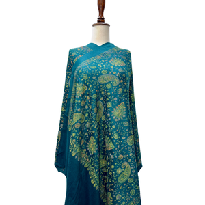 Hand Embroidered Scarves Stoles Traditional Artisan Fashion <b>Wrap</b> Premium Custom Private Label Wholesale Export Quality - Product Image 3
