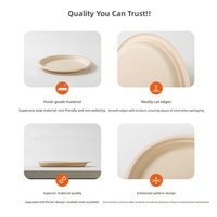 Boîte à lunch jetable écologique en pulpe, de qualité alimentaire, compatible micro-ondes, biodégradable, boîte bento, conteneur à emporter, usage domestique