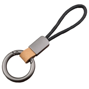 Fabricant de porte-clés en gros, porte-clés en cuir pour voiture par sublimation, porte-clés personnalisé avec logo de marque, souvenir promotionnel, porte-clés en cuir PU - Product Image 5