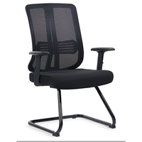 Usine de vente en gros, meubles commerciaux de conception moderne, chaise pivotante de bureau ergonomique réglable avec levage 3D JX-622A