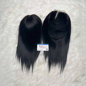 Peluca de Cabello Humano Vietnamita Liso de Lujo, de 6 a 12 Pulgadas, Extensiones de Cabello Humano, Sin Caída, Sin Enredos - Product Image 6