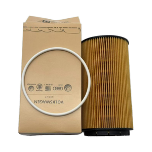 ตัวกรองน้ำมันกระดาษสำหรับ Bentley 07C115562 OEM สำหรับ S6-S8 A6-A8 Porsche Audi RS6-RS7เครื่องยนต์6.3 6.0สภาพใหม่-สำหรับ Phaeton - Product Image 2