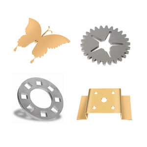 OEM शीट धातु झुकने सूत्र लेजर काटने स्टील कॉफी टेबल कस्टम धातु काम - Product Image 6