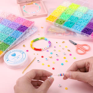 New Styles <b>Shell</b> <b>Beads</b> Mixed Color Kit for DIY Jewelry Alphabet Bracelets and Necklace Making - Product Image 4