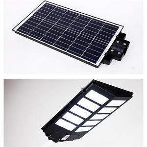 ไฟถนนโซลาร์เซลล์ LED 1000W/800W/600W IP65 กันน้ำ วัสดุ ABS สำหรับใช้งานบนถนน ระบบออลอินวัน - Product Image 5
