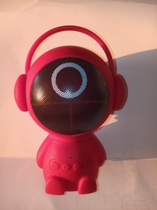 Haut-parleur électronique <span class=keywords><strong>Squid</strong></span> Game avec basses puissantes de haute qualité, microphone intégré, commande vocale, prise en charge de la <span class=keywords><strong>carte</strong></span> mémoire, radio FM - Product Image 4