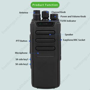 Walkie Talkie Wanneton DP8500, Radio Bidireccional de Largo Alcance, Frecuencia Inalámbrica, Radios Ham para Exteriores - Product Image 4