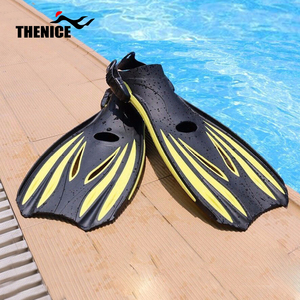 <span class=keywords><strong>Thenice</strong></span>-aletas largas de buceo, aletas de natación de alta calidad, venta al por mayor - Product Image 6