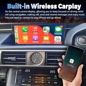 Radio para Auto con Pantalla Android, Reproductor Multimedia Estéreo, GPS y Navegación para Lexus IS RC 200 250 300 350 200t 300h 2013-2017 - Product Image 6