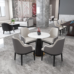Set Moderno in Legno Massello per Ristoranti, Colore Personalizzabile, Arredamento Commerciale per Hotel, Ristoranti e Caffè con Garanzia da 1-3 Anni - Product Image 6