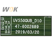 24 32 40 43 50 55 60 65 75 85 86 98 Inch Layar LED LCD Suku Cadang Open Cell untuk Penggantian Layar TV Samsung LG Hisense TCL