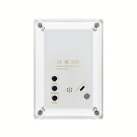 Cadre photo numérique en acrylique avec écran IPS de 5 pouces, 4 Go, rotation automatique, cadre photo numérique de Noël