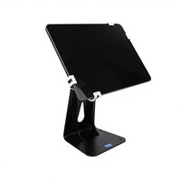 Support de tablette POS rotatif à 360°, réglable, en métal, compatible iPad 7,9-12,9 pouces, pour caisse de magasin, comptoir PS-526