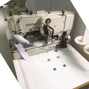 814 Thẳng Nút Lỗ Máy May Made Tại Nhật Bản Cho T-Shirt Làm Thứ Hai Tay - Product Image 2