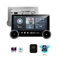 Lecteur multimédia de voiture Android Multi-Ul Android Auto Mirror Link AudioBT + AUX + FM + U disk /SD Local Car DVD Player