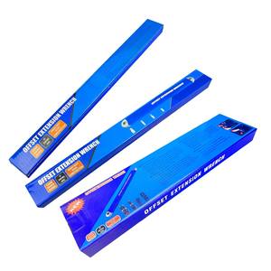 Kunci Pas Ekstensi Offset 15 Inci, Set Kunci Pas Impact Ratchet dengan Adaptor Persegi 1/2" 1/4" 3/8" untuk Perbaikan Mobil di Tempat Sempit - Product Image 2
