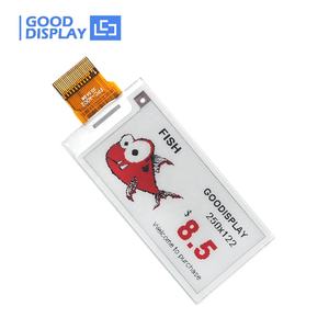 <span class=keywords><strong>2</strong></span>.13인치 전자종이 투명 전자잉크 디스플레이 컬러 잉크 스크린 얇은 디스플레이 소매용 - Product Image 2