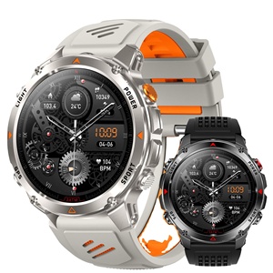 <span class=keywords><strong>Reloj</strong></span> <span class=keywords><strong>Inteligente</strong></span> <span class=keywords><strong>LEMFO</strong></span> de 41-43 mm con Caja de Acero Inoxidable, Correa de Silicona, GPS, Monitor de Ritmo Cardíaco, Monitor de Sueño, Multideporte, para Uso en Exteriores - Product Image 1