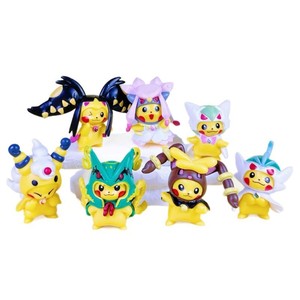Set de Figuras de Acción de Pokémon de Dibujos Animados, Accesorios, Muñeco 3D, Decoración para Coche, Pastel, Mesa, Figura de Acción, Regalos para Niños, Venta al por Mayor - Product Image 5