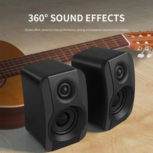 Loa Siêu Trầm Máy Tính Để Bàn Trò Chơi Nhà Có Dây Âm Thanh USB Powered 3.5Mm Giao Diện Âm Thanh 3D Surround Cấp Máy Tính Đa Phương Tiện Loa - Product Image 2