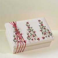 Boîtes cadeaux de parfum Oud vides avec broderie florale personnalisée pour le Ramadan, design en bois, épices, huile essentielle de parfum, ensemble de boîtes d'emballage