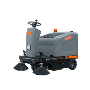 SGL4 Electric Mini Road Sweeper Hot Selling Low Price Street Sweeper Plastic Ride-On Type City Cleaning with low price