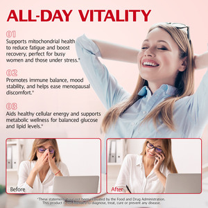 SOLOTREE Nad Resveratrol Stick Anti-âge Nad Nicotinamide et Resvératrol Boosts NAD + Lequid Strick - Product Image 6
