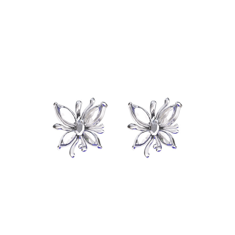 Pendientes de mariposa