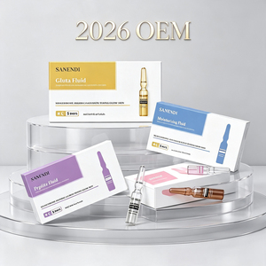 Suero de Ácido Hialurónico OEM con Péptidos Exo Compuestos, Esencia Hidratante, Fórmula Reparadora, Antienvejecimiento, Cuidado Facial - Product Image 1