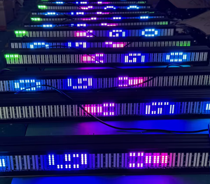 720 LED lampeggiante strisce di luci in ferro Performance del corpo luci del palco per Bar KTV Live Broadcast Room applicazione magazzino - Product Image 4
