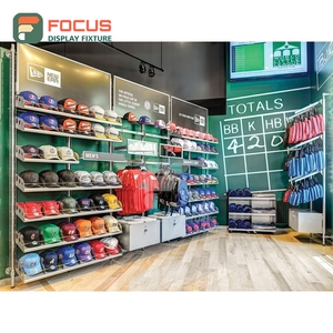 Industrial Brand Store Stainless Steel Glass Display Case Factory Boutique Store - Product Image 4