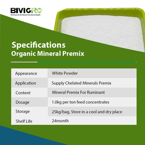 Suplemento Mineral Quelado de Grado Alimenticio para Ganado Vacuno, Vacas Lecheras, Ovejas y Cabras - Product Image 4