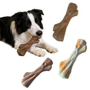 Juguete Masticable para Perros con Forma de Rama, Resistente, Disponible al por Mayor con MOQ Bajo, para Perros Mordedores Agresivos - Product Image 2