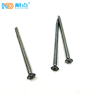 Tornillos Autorroscantes y Autoperforantes de Acero Inoxidable y Acero al Carbono DIN <span class=keywords><strong>7504P</strong></span> con Cabeza Hexagonal, Recubrimiento Galvanizado/Dacromet, Industriales - Product Image 3