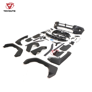 Modifié pour <span class=keywords><strong>Toyota</strong></span> <span class=keywords><strong>Hilux</strong></span> Revo Rocco 2021 <span class=keywords><strong>2022</strong></span> 2023 2024 pour kits carrosserie GR Sport, pare-chocs, calandre, élargisseurs d'ailes - Product Image 3