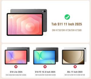 Étui de protection <span class=keywords><strong>MoKo</strong></span> Premium en cuir PU avec support multi-angles pour Samsung Galaxy Tab S11 2025 - Product Image 2