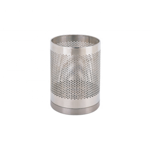 Haute qualité en acier rond corbeille à mailles en maille de <span class=keywords><strong>bureau</strong></span> <span class=keywords><strong>poubelle</strong></span> - Product Image 1