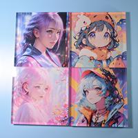 Bloc acrylique personnalisé Hanxin Animation Brick Cartoon Star Support Peripheral Ornaments pour affichage bidimensionnel