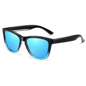 Nouvelles lunettes de soleil de sport polarisées pour hommes avec verres TAC, monture en PC élastique, vente en gros, logo personnalisé AZime - Product Image 1