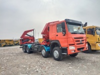 Grue latérale 37 tonnes MQH37A, camion chargeur latéral pour conteneurs 20ft et 40ft