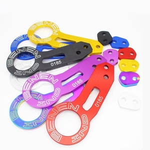ตะขอเกี่ยวท้ายรถแข่งอะลูมิเนียม JDM ตะขอเกี่ยวท้ายรถอะลูมิเนียมตกแต่ง - Product Image 4
